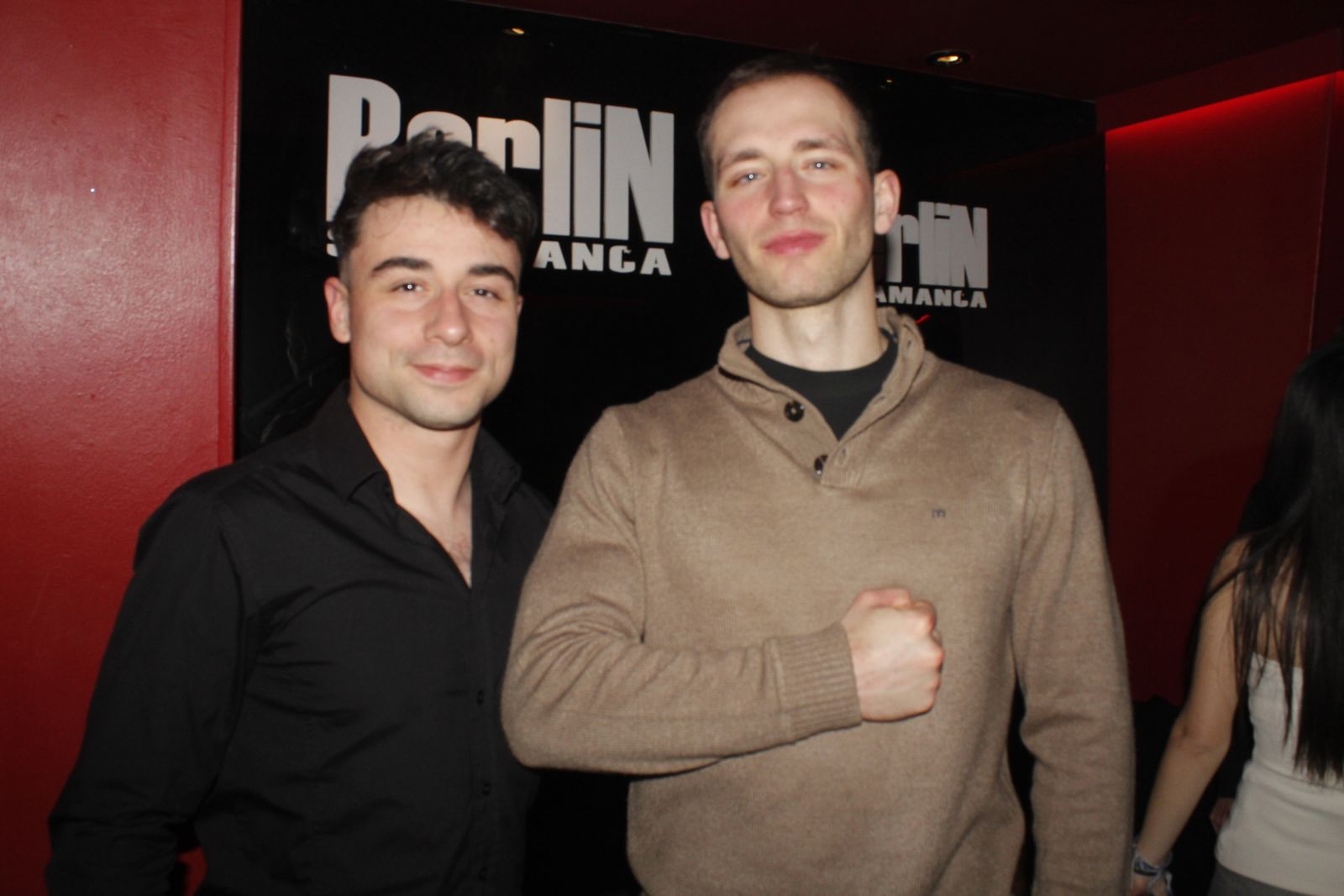 Salamanca de noche, viernes 3 de abril