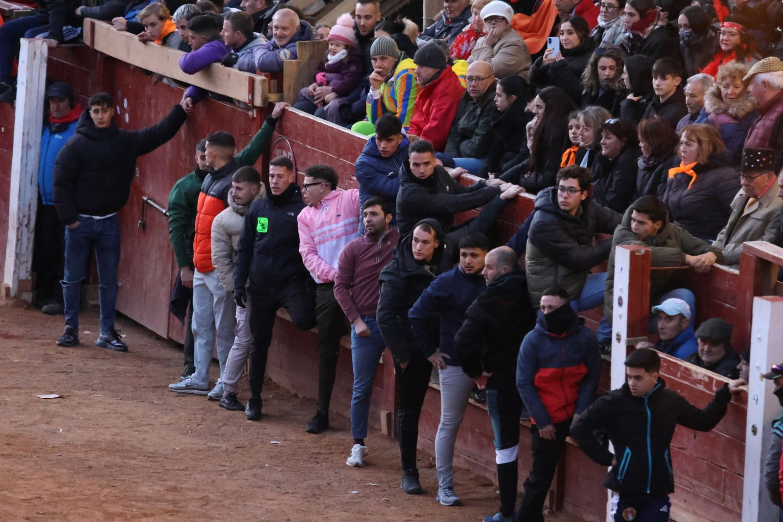 Capea de Sábado tarde en el Carnaval del Toro de Ciudad Rodrigo
