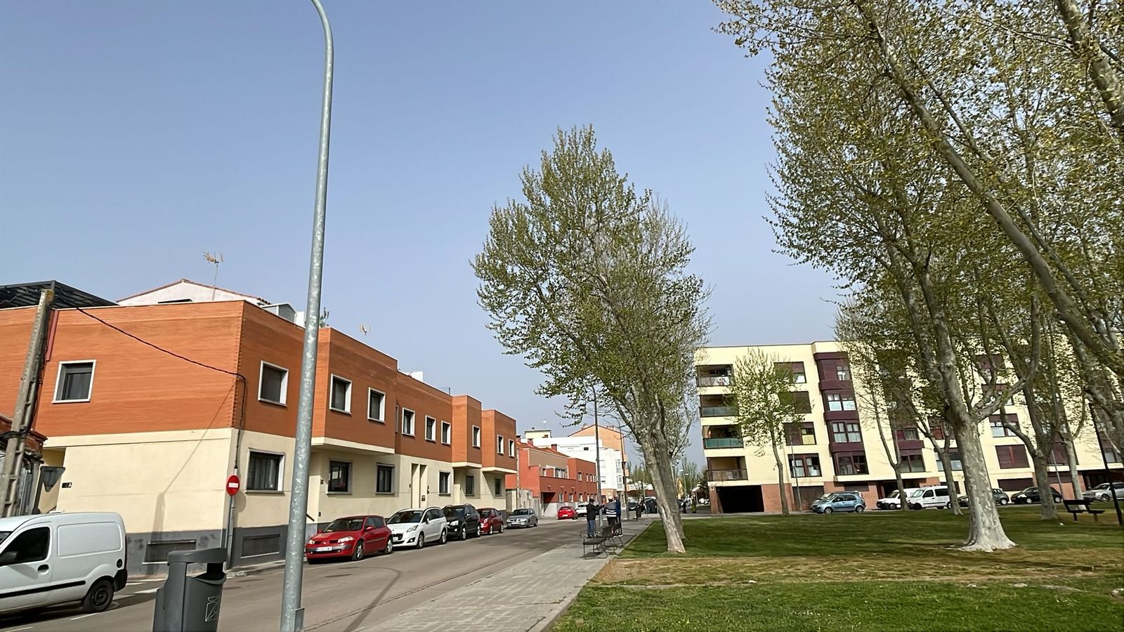 Imagen de la zona en la que se han producido los robos