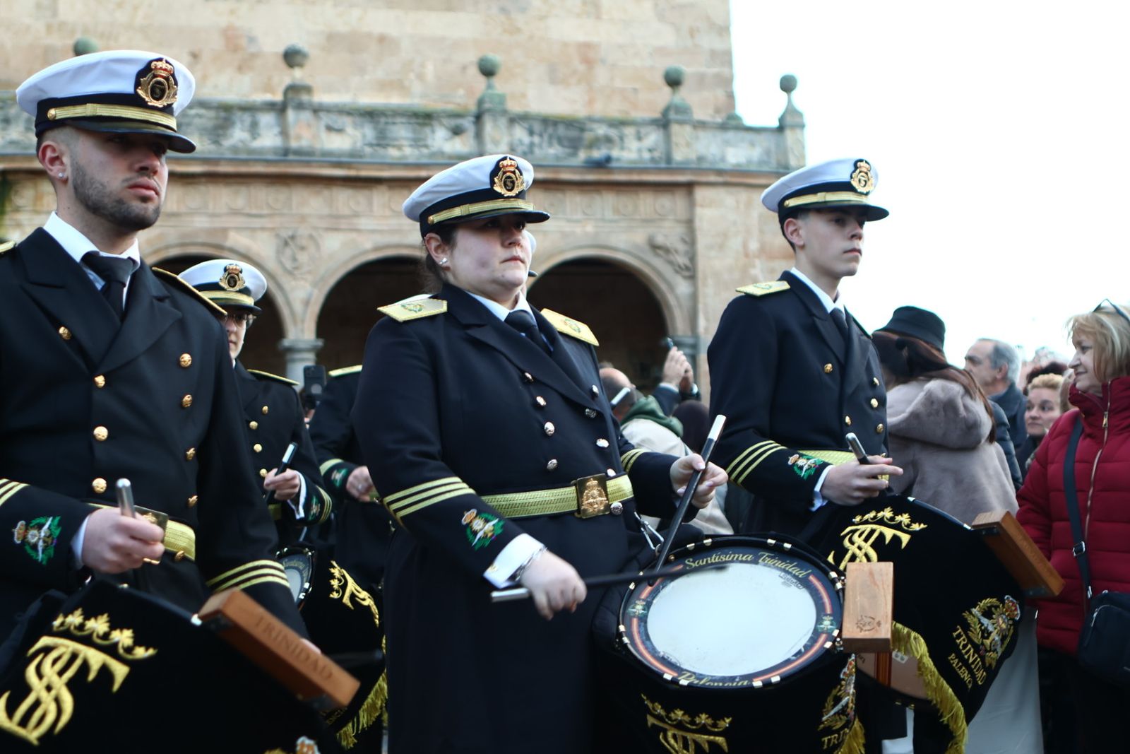Procesión de la Cofradía Penitencial del Rosario