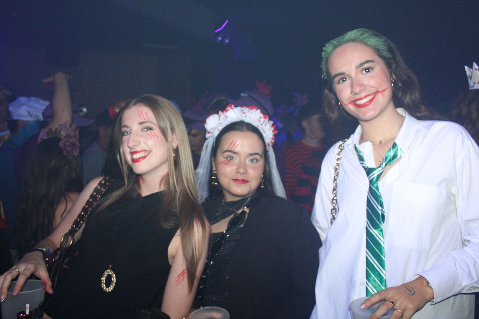 Salamanca de noche, viernes 31 de octubre