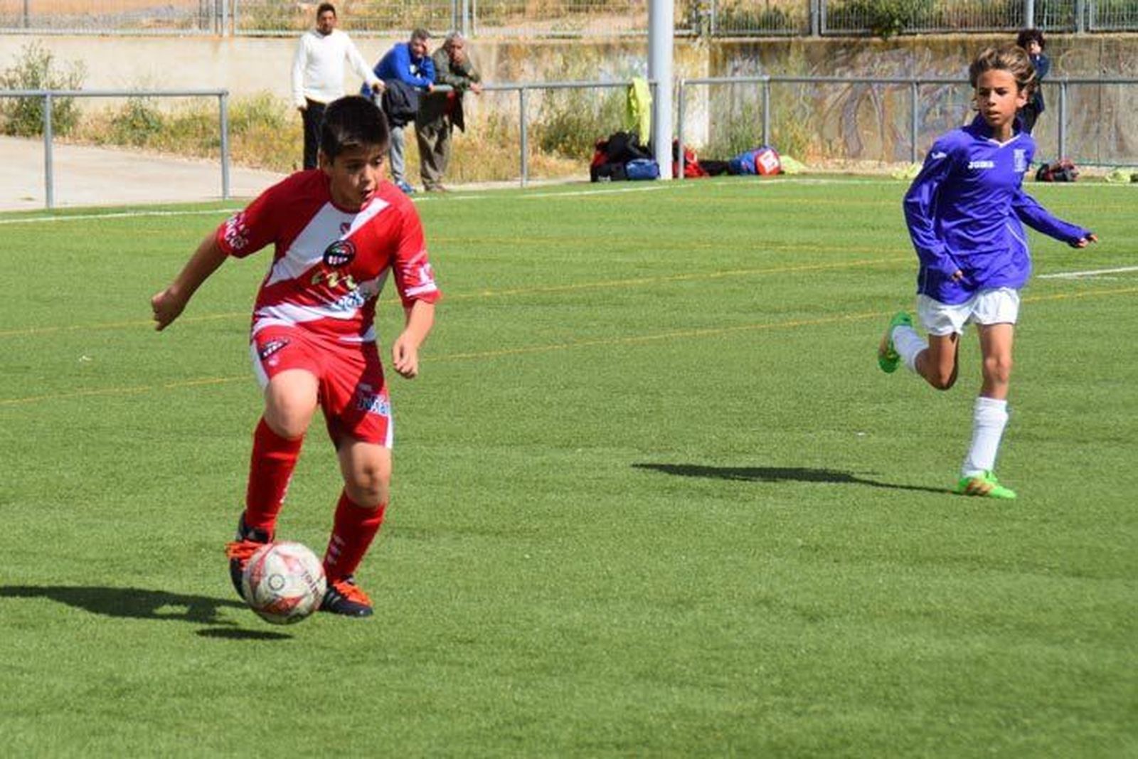 Nuestra Cantera 6 - mayo - 2017 (alevines)