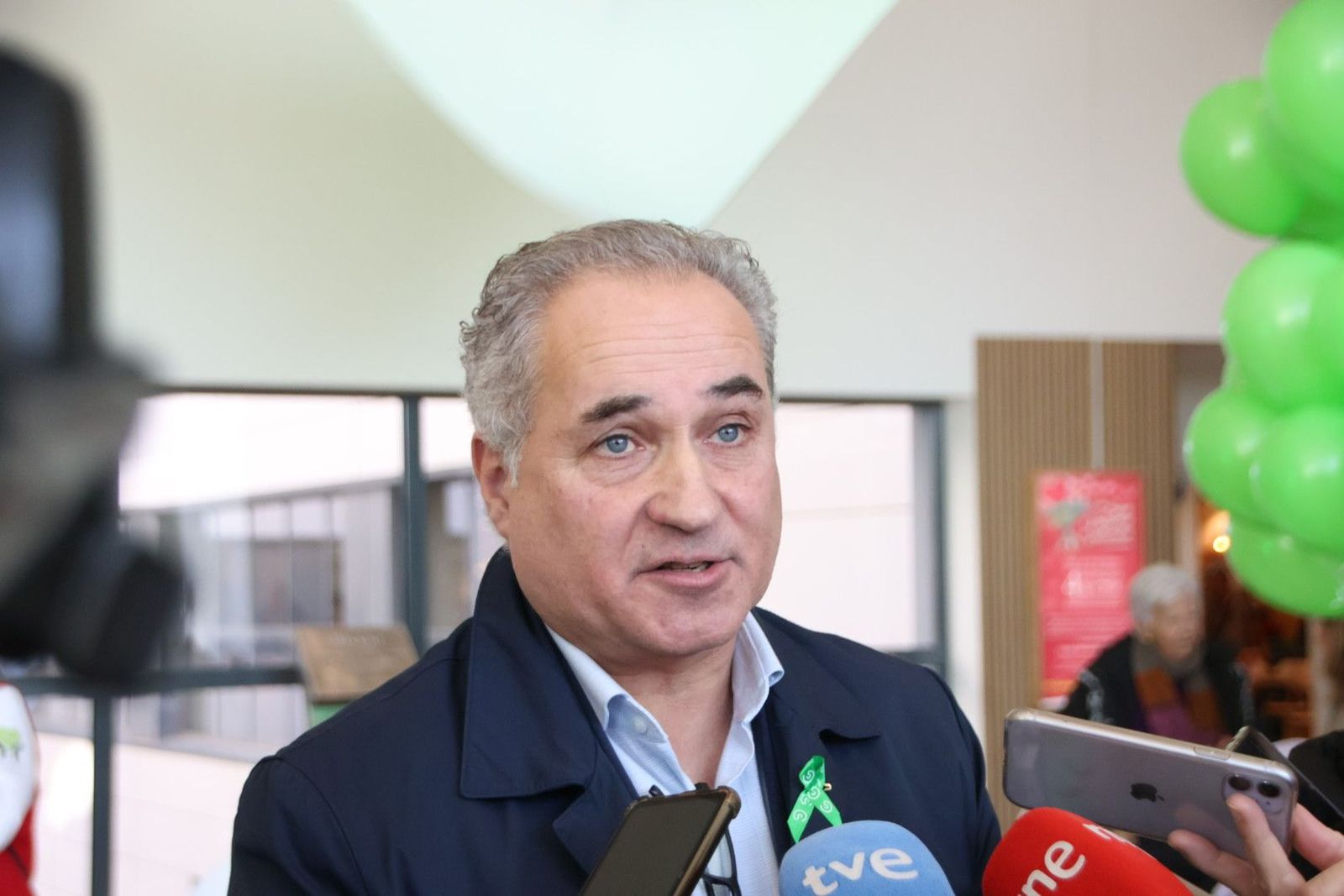Ángel Losada, presidente de la Asociación Española Contra el Cáncer en Salamanca Ángel Losada, presidente de la Asociación Española Contra el Cáncer en Salamanca