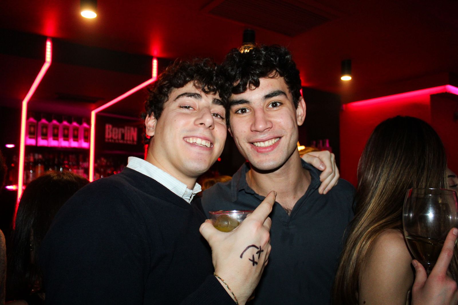 Salamanca de noche, viernes 5 de diciembre