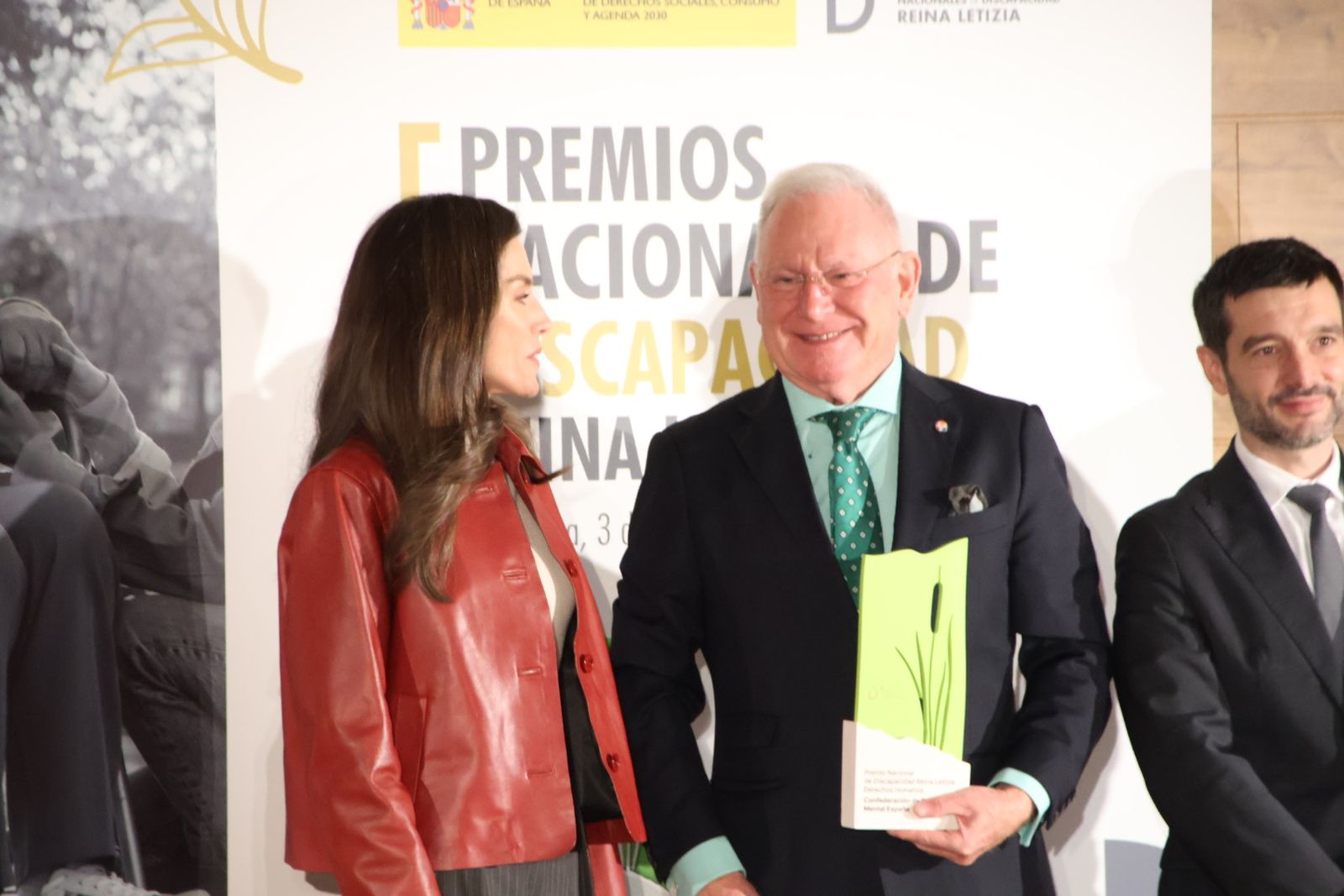 La Reina Doña Letizia acude a la reunión del Consejo Del Real Patronato sobre Discapacidad y a la entrega de los Premios Nacionales de Discapacidad en la celebración del Día Internacional de la Discapacidad