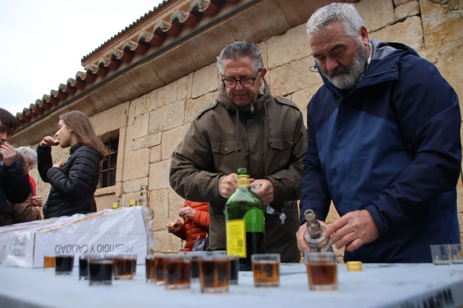 Misa Las Candelas en Villamayor