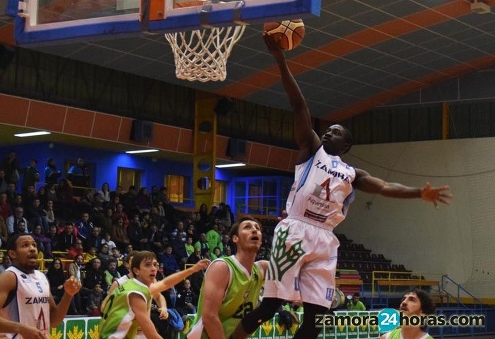 Ávila rompe la racha del Aquimisa Queso Zamorano