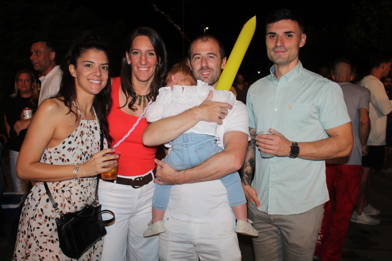 Salamanca de noche, viernes 8 de agosto