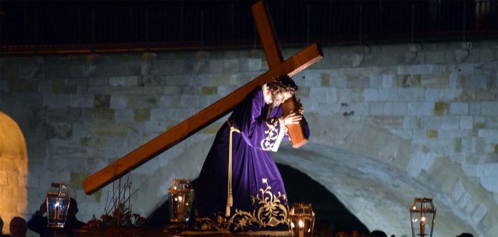 El Mozo hace testigo al Duero del inicio de la Semana Santa