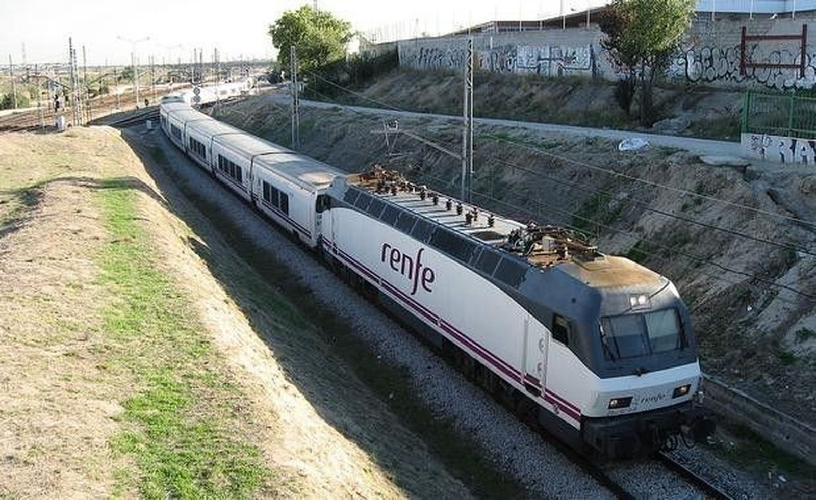 Foto de archivo Renfe