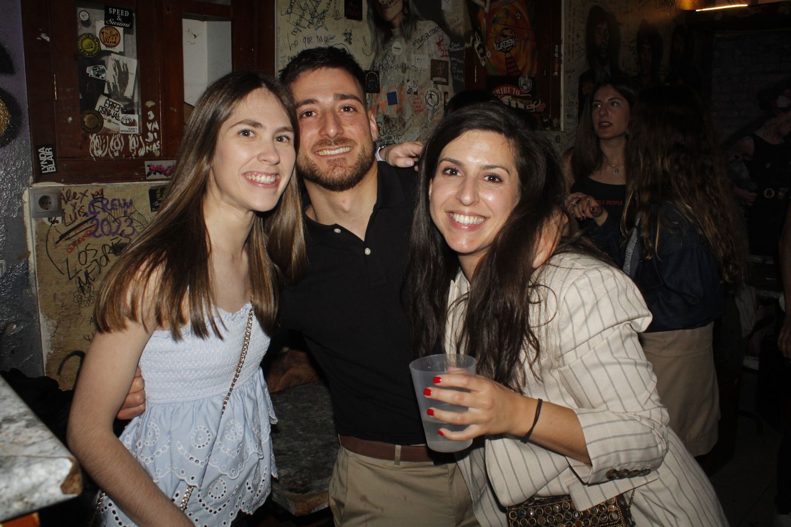 Salamanca de noche, viernes 24 de abril