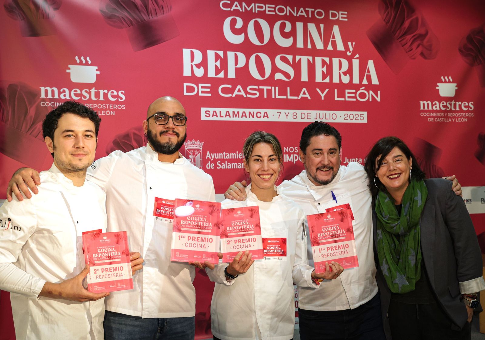 Campeonato de Cocina y Repostería de Castilla y León 2025