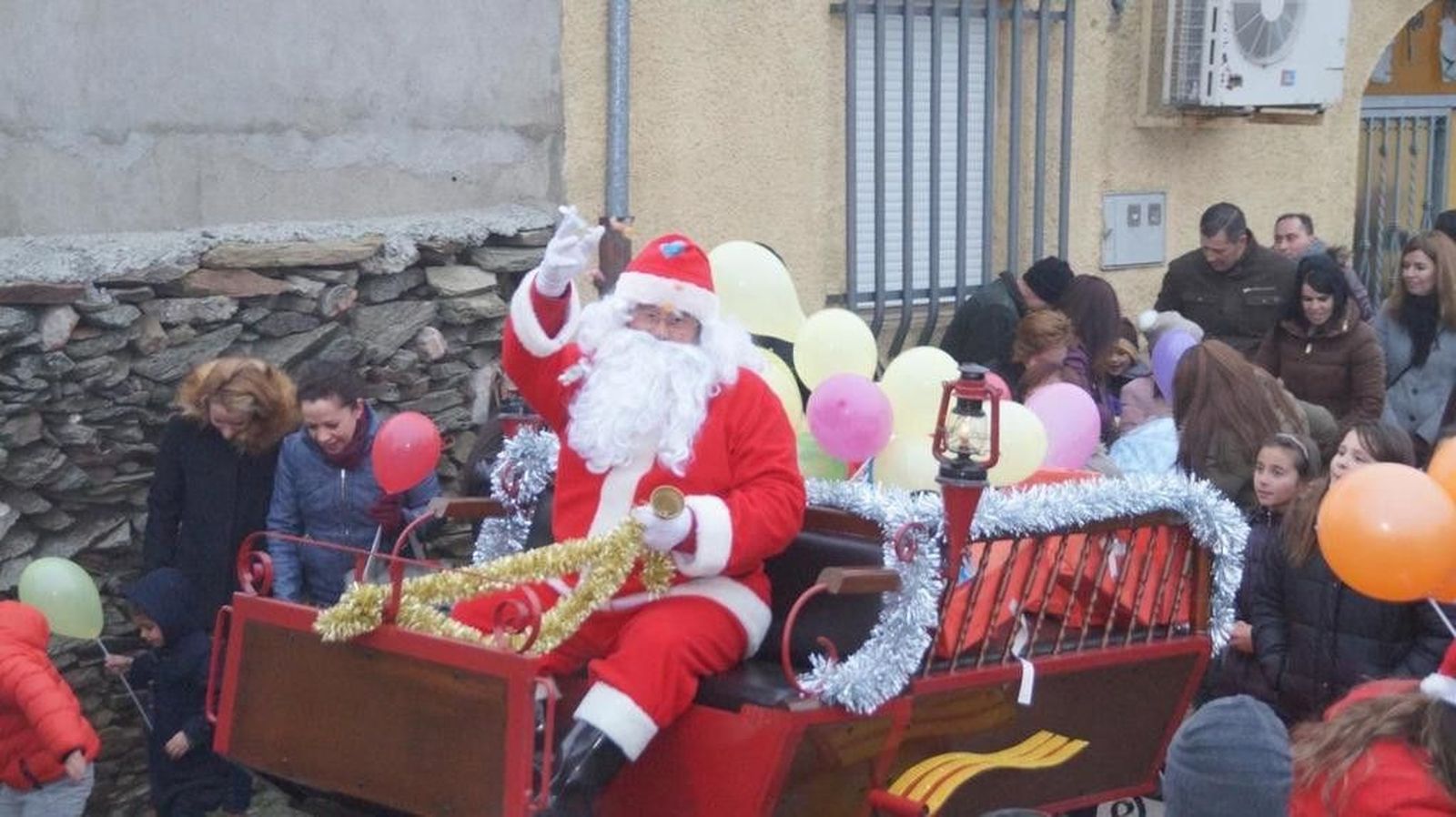 Navidad en la Plaza Mayor de Alba de Tormes 