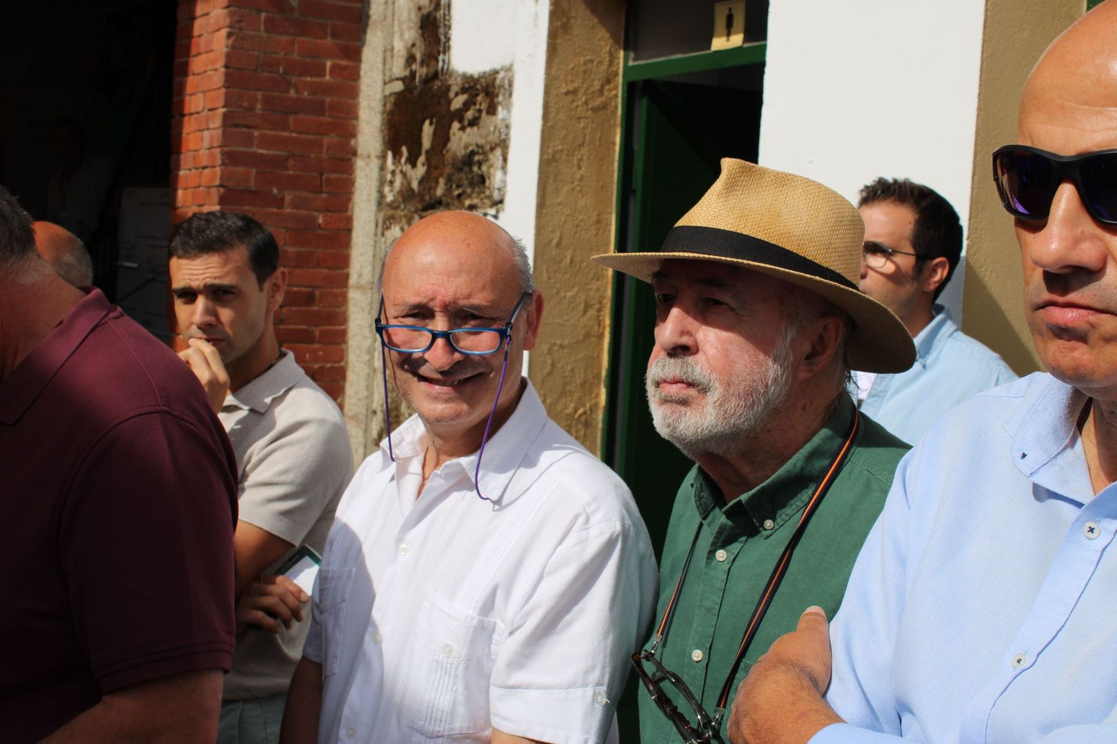 Sorteo de la corrida de Vellosino para Damián Castaño, Diego San Román e Ismael Martín en La Glorieta