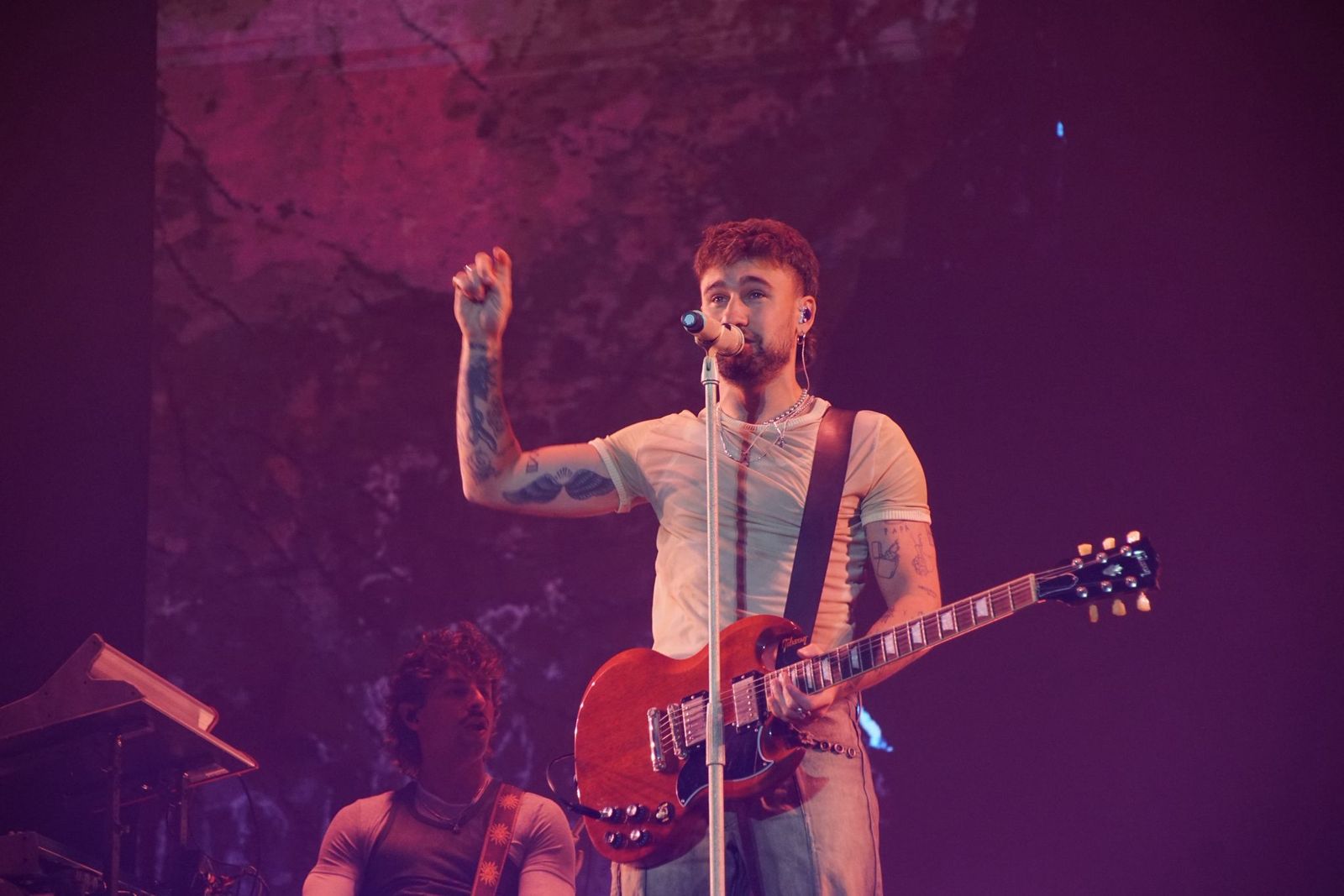 Dani Fernández arranca su gira ‘La Insurrección Tour’ con un concierto en Salamanca