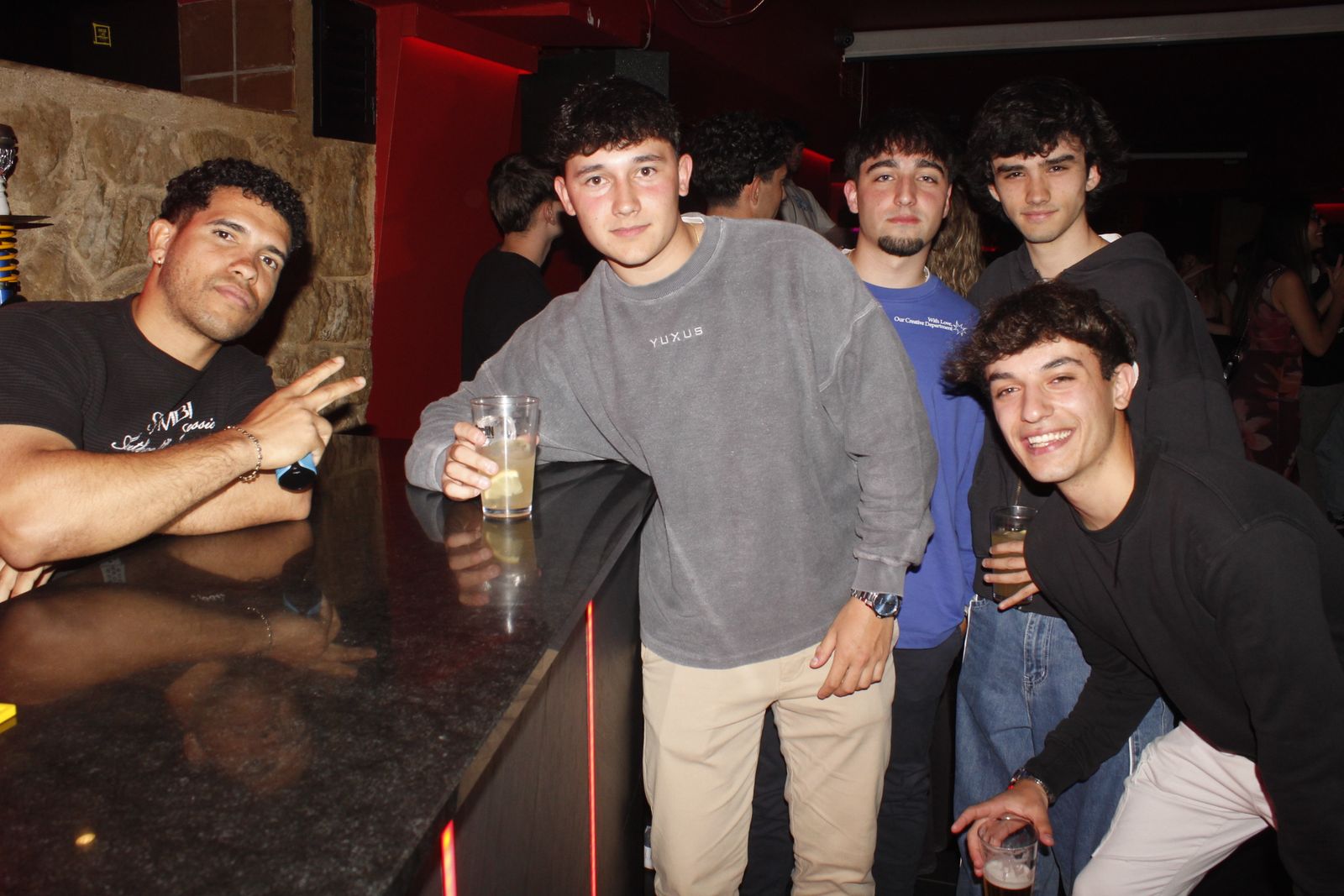 Salamanca de noche, jueves 17 de abril