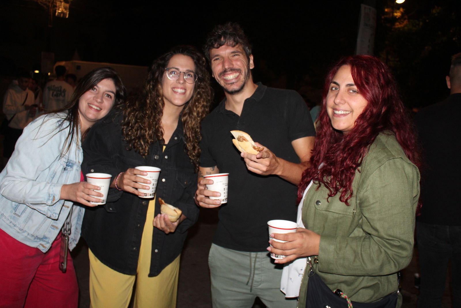 La Feria de Día se llena en la tarde-noche de este viernes, punto de partida del fin de semana