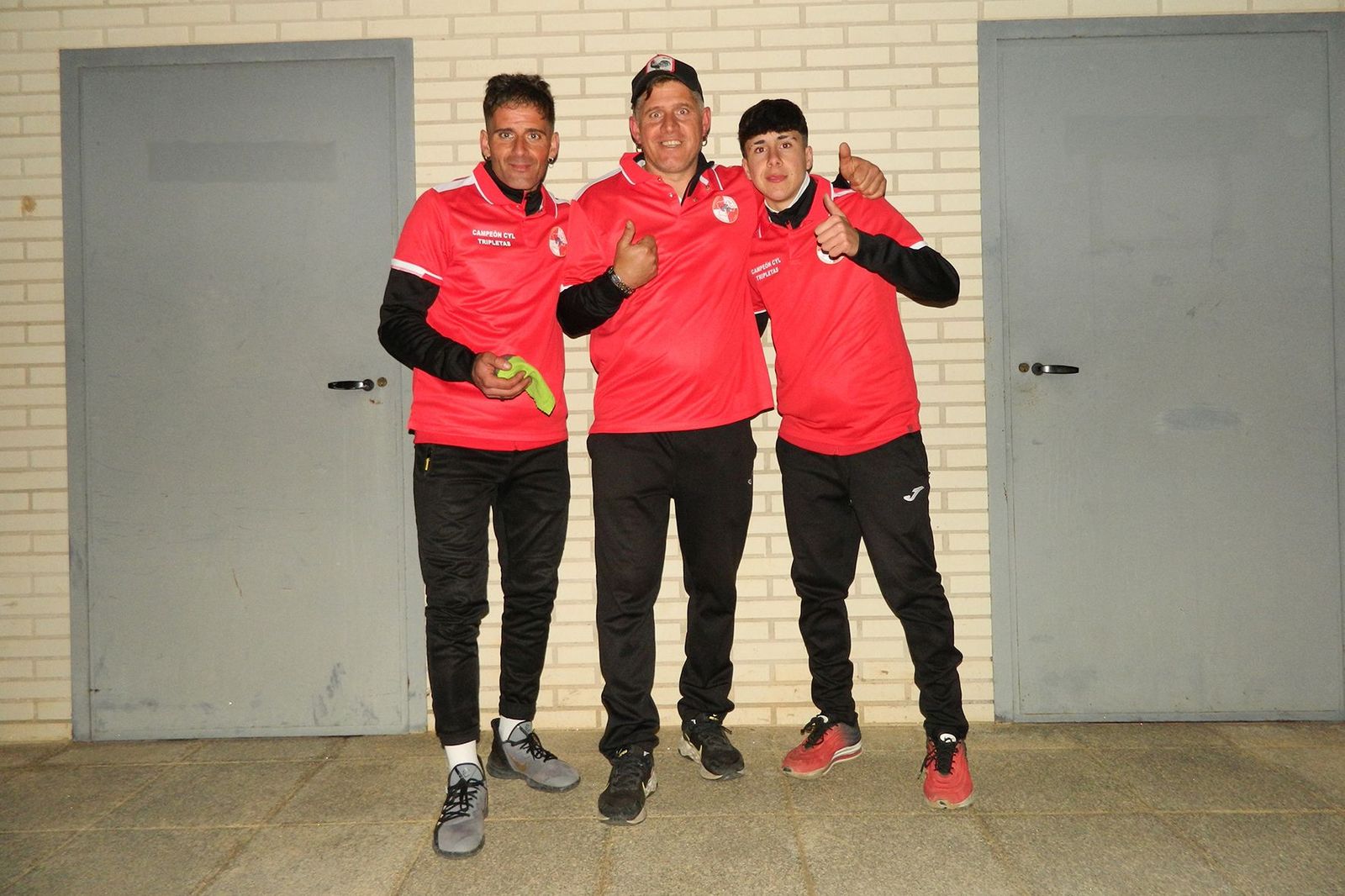 Fase previa Tripletas club petanca Villares