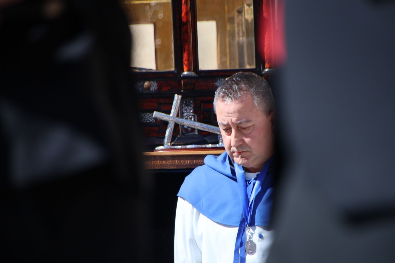 El Descendimiento vuelve al Humilladero del Campo de San Francisco recuperando su escenario tradicional dos años después