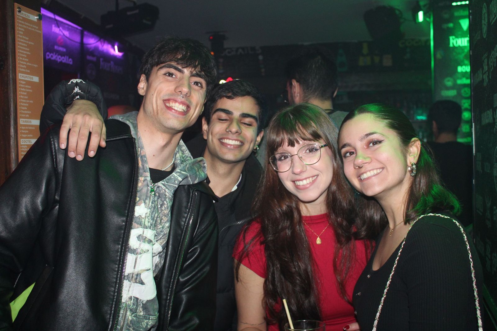 Salamanca de Noche, viernes 7 de noviembre