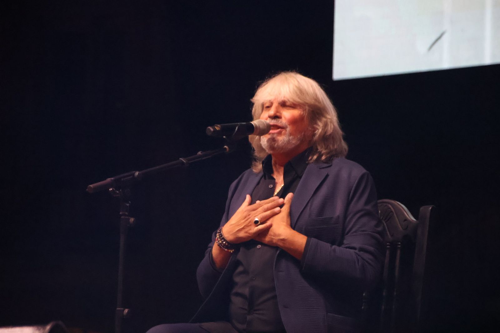 Concierto de José Mercé en la Plaza Mayor 