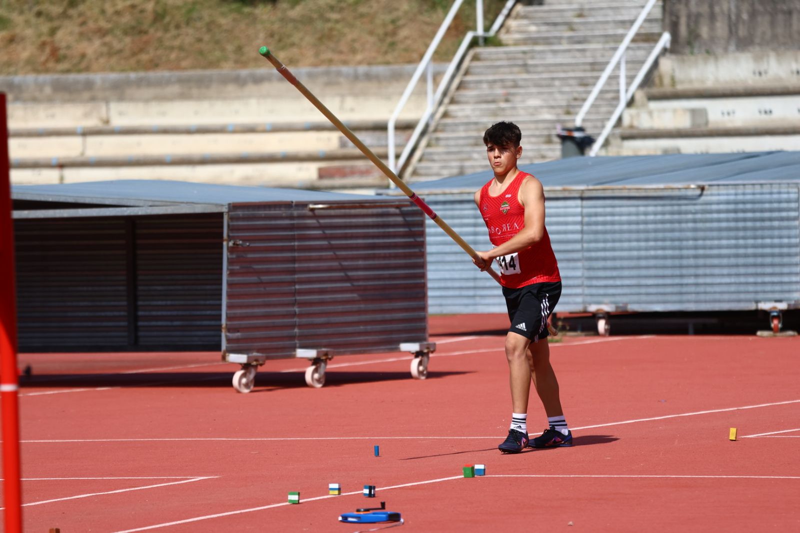 Campeonato Autonómico sub16 de atletismo
