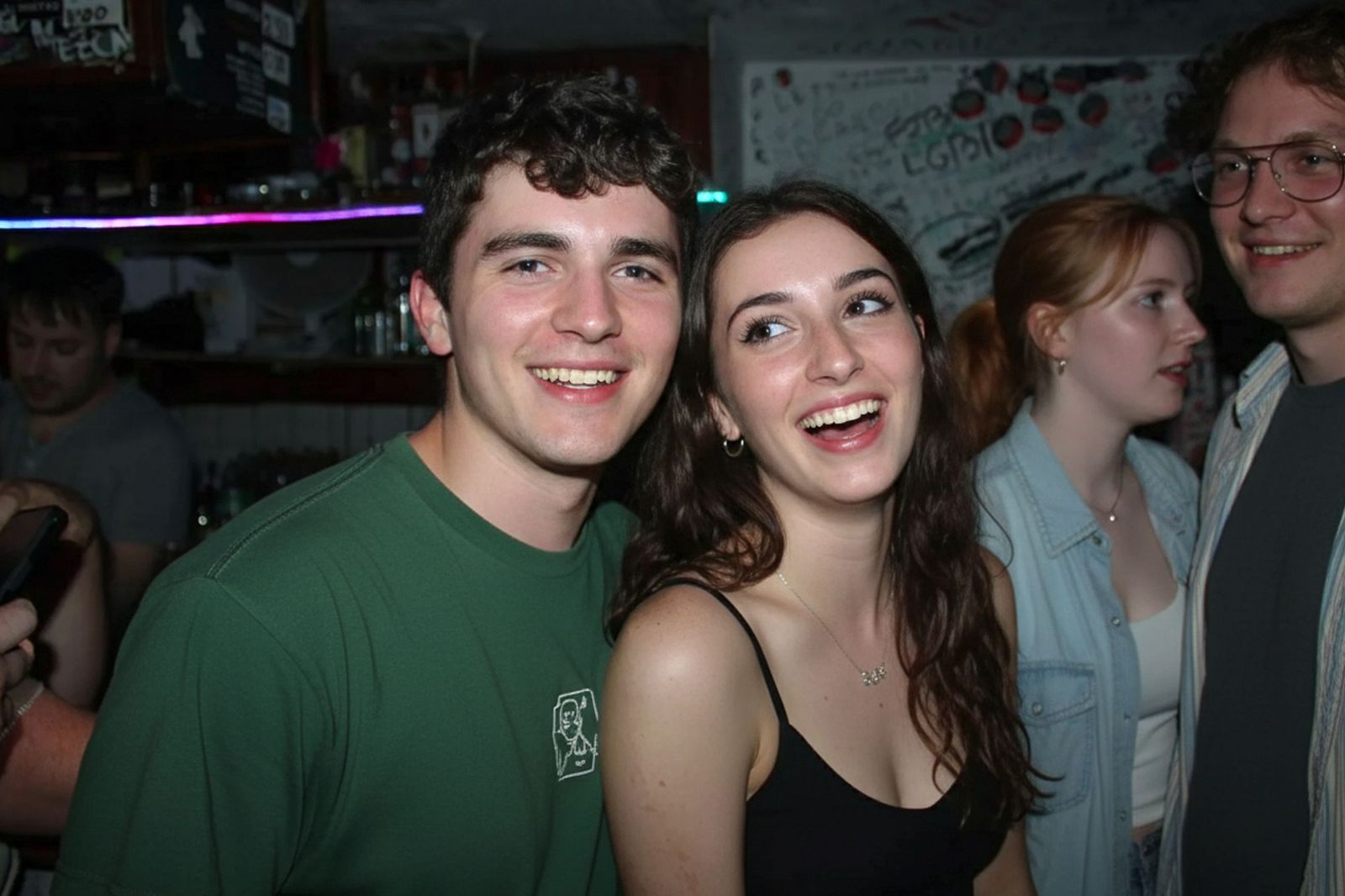 Salamanca de noche, viernes 24 de octubre