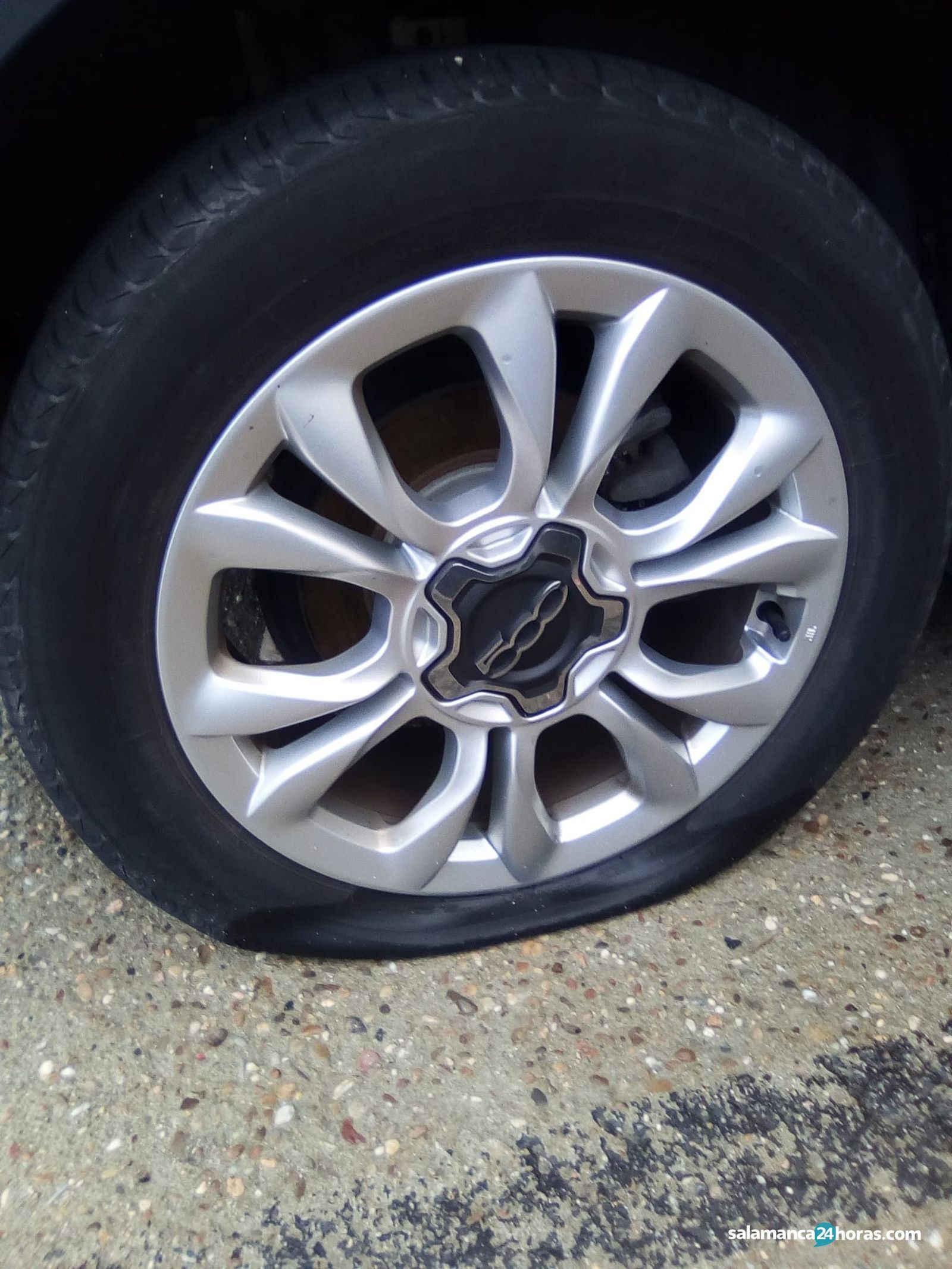 Ruedas pinchadas (2)