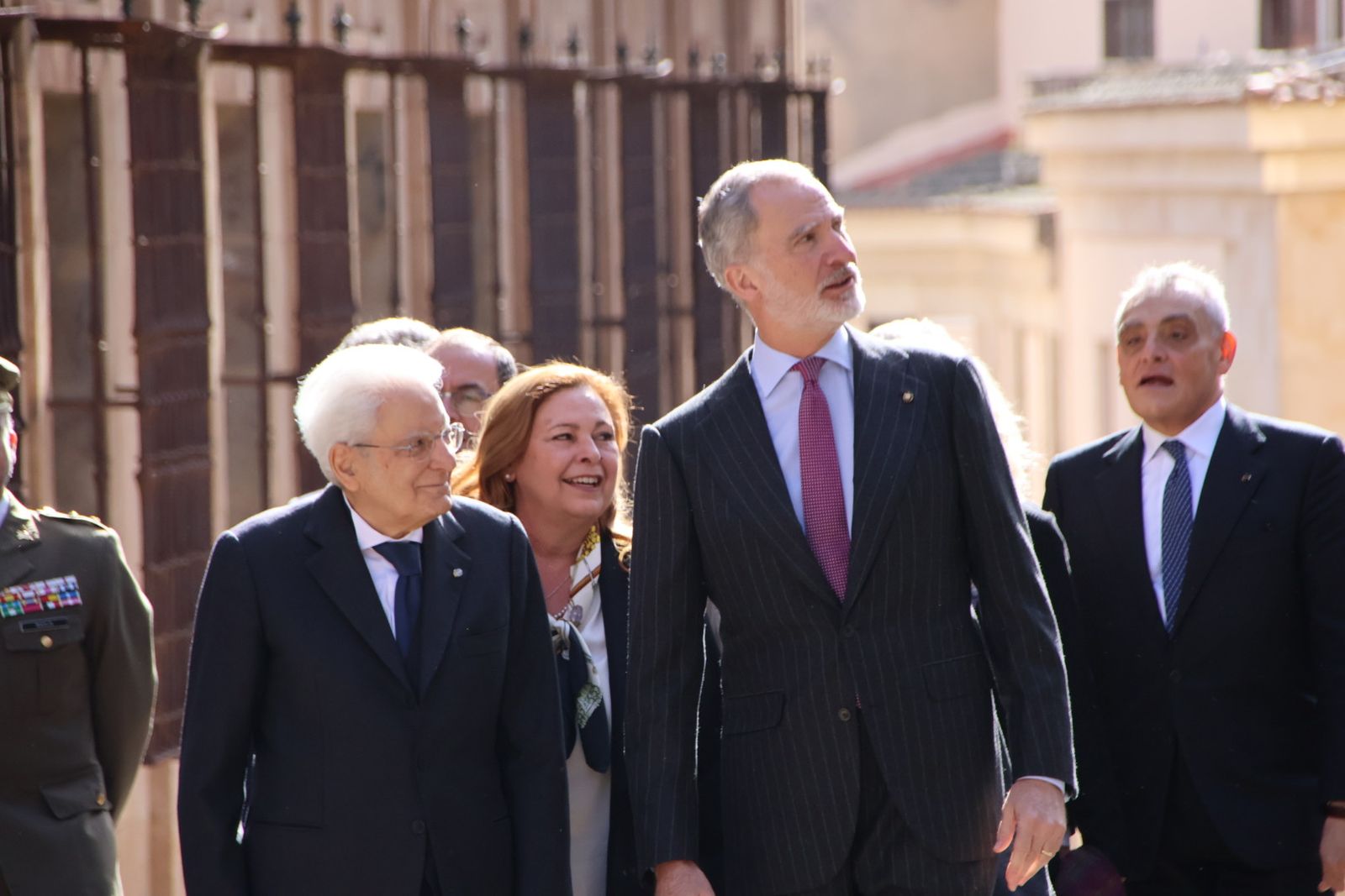 Investidura de Sergio Mattarella como doctor 'honoris causa' de la USAL con la presencia del Rey Felipe VI