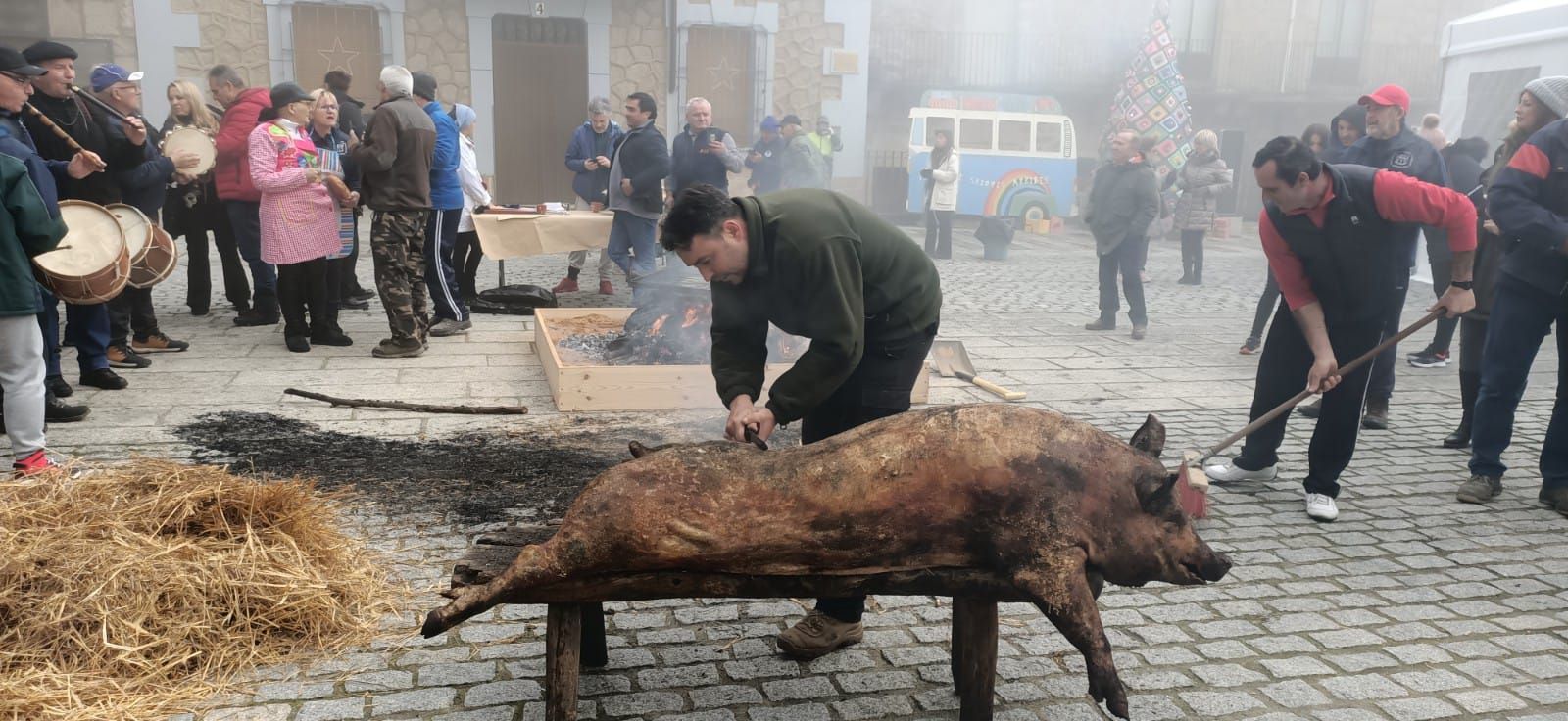 Matanza en Fermoselle. Archivo