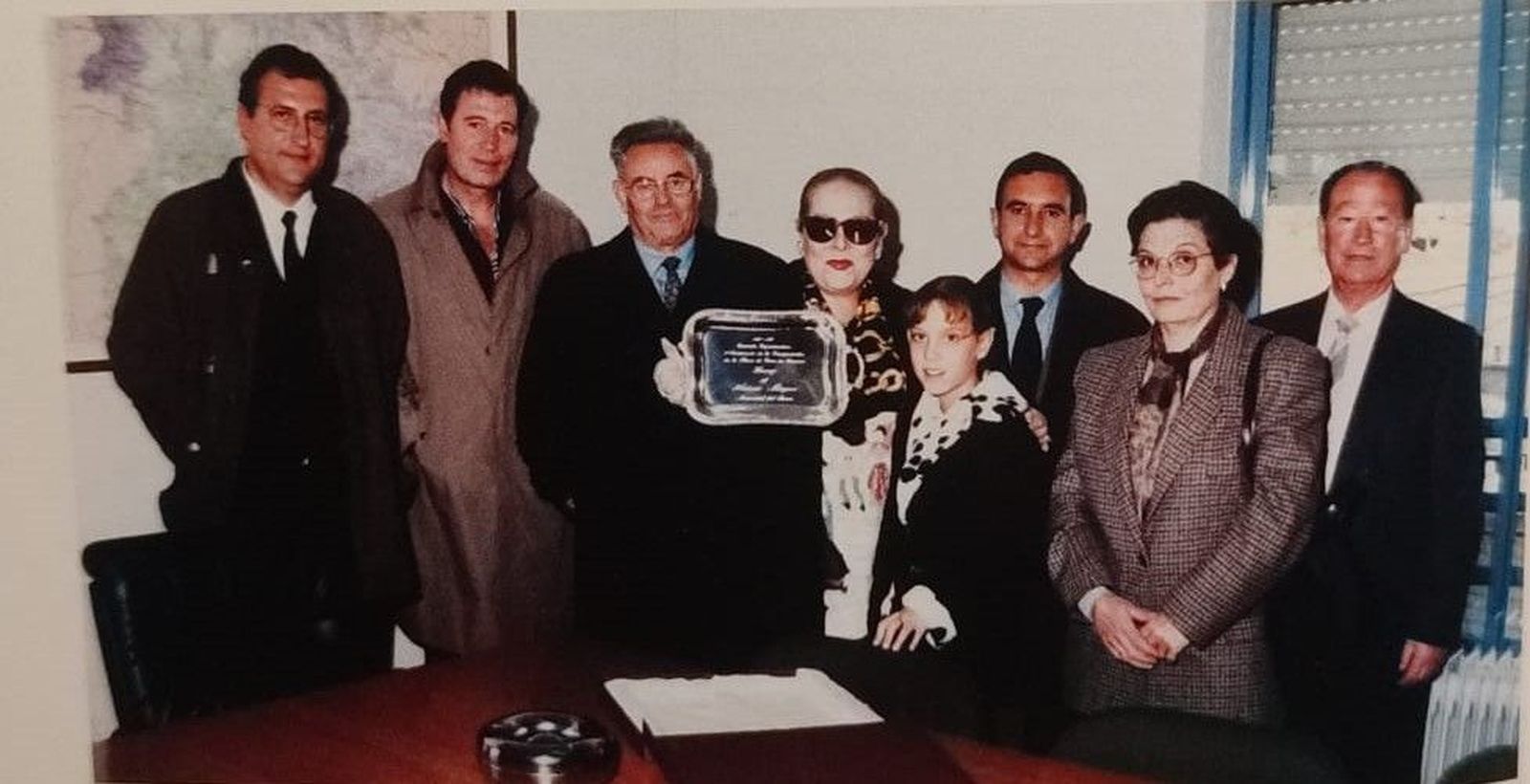 Recepción a Concha Márquez Piquer