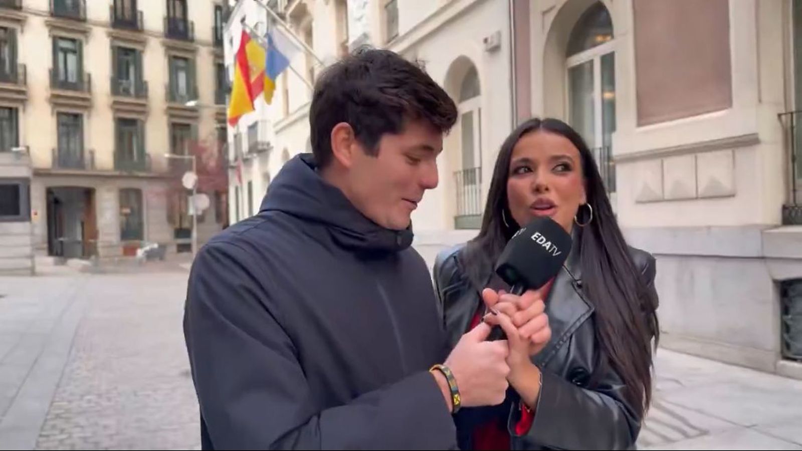 Vito Quiles y Sarah Santaolalla