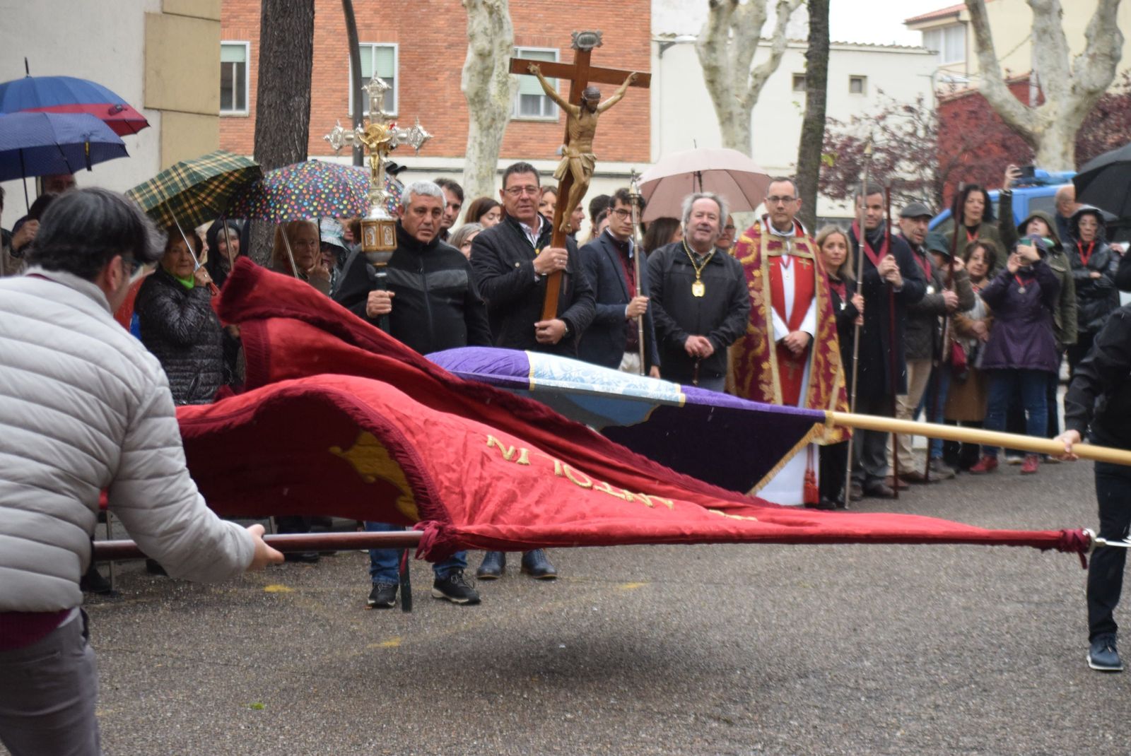 Rogativa de San Marcos. Archivo