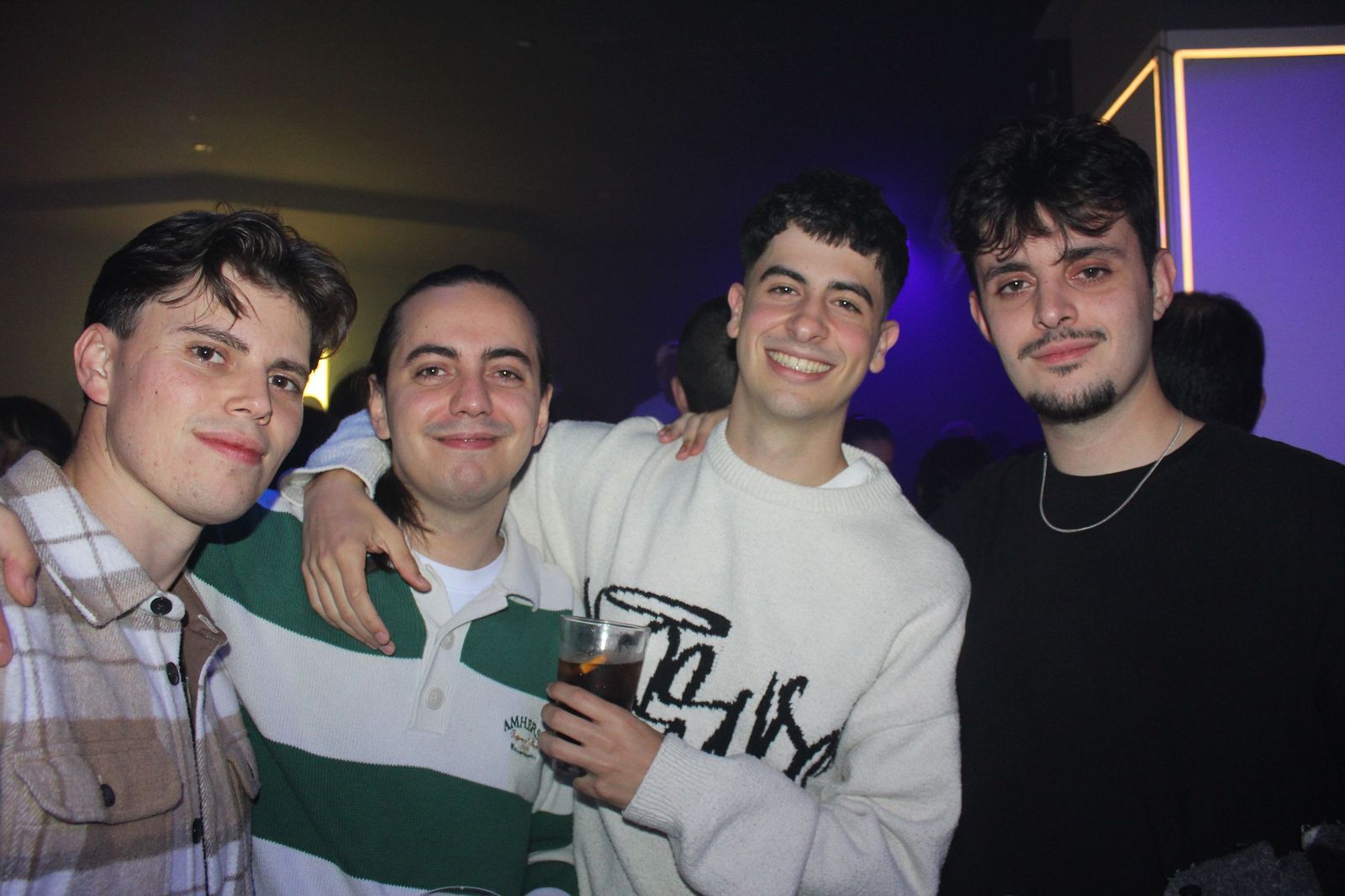 Salamanca de Noche, viernes 7 de noviembre