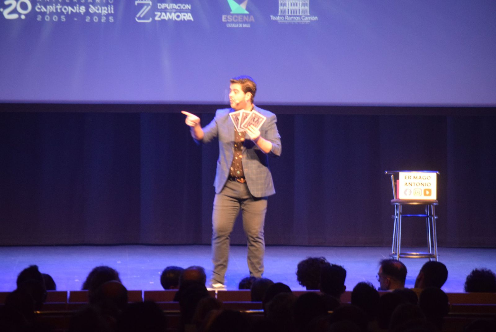 GALERÍA | Revive la gala aniversario de Capitonis Durii en el Ramos Carrión