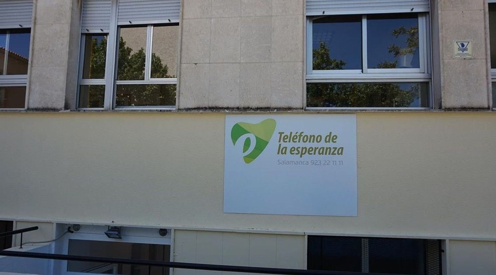 Sede del Teléfono de la Esperanza en Salamanca