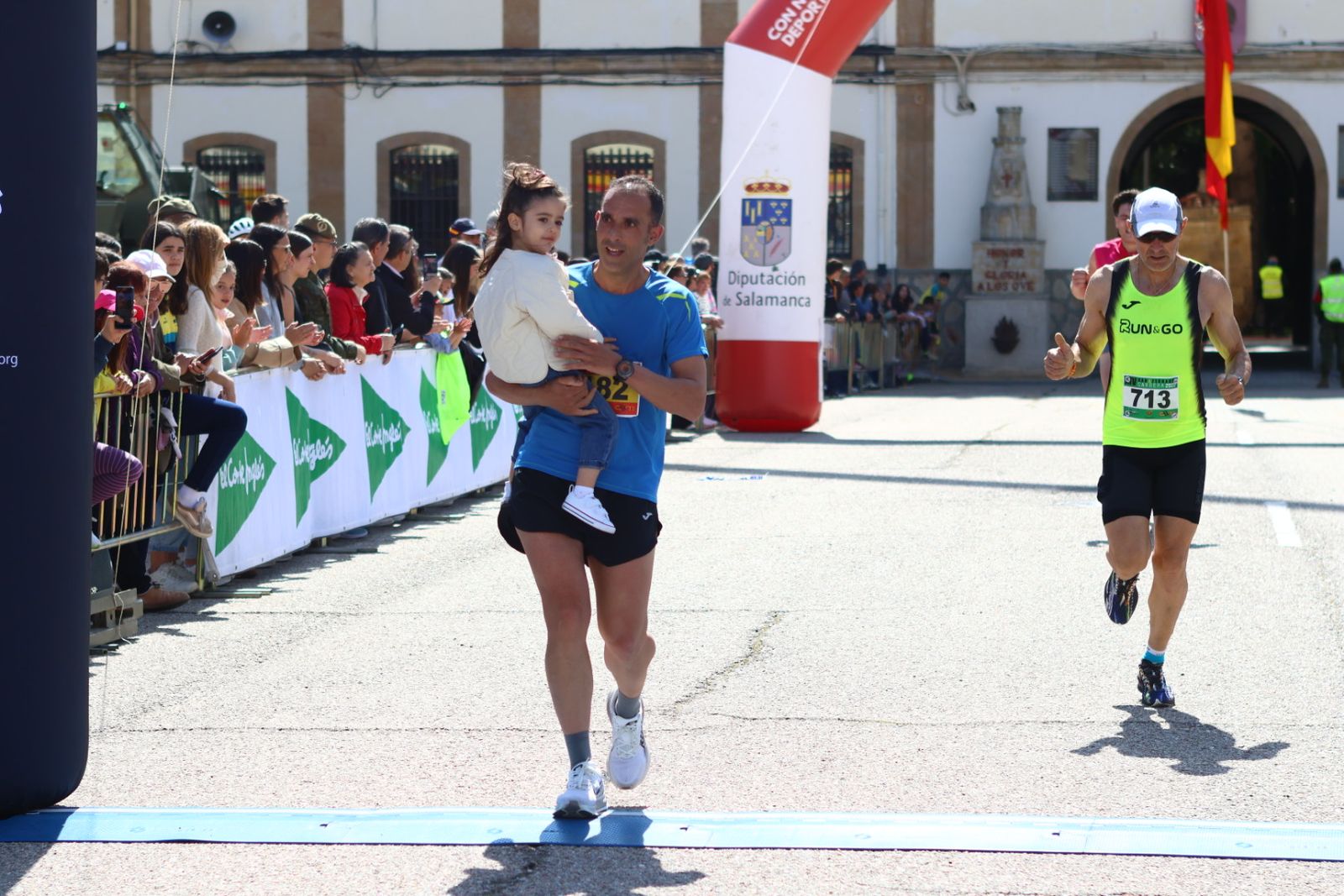 Carrera Cívico Militar en Salamanca