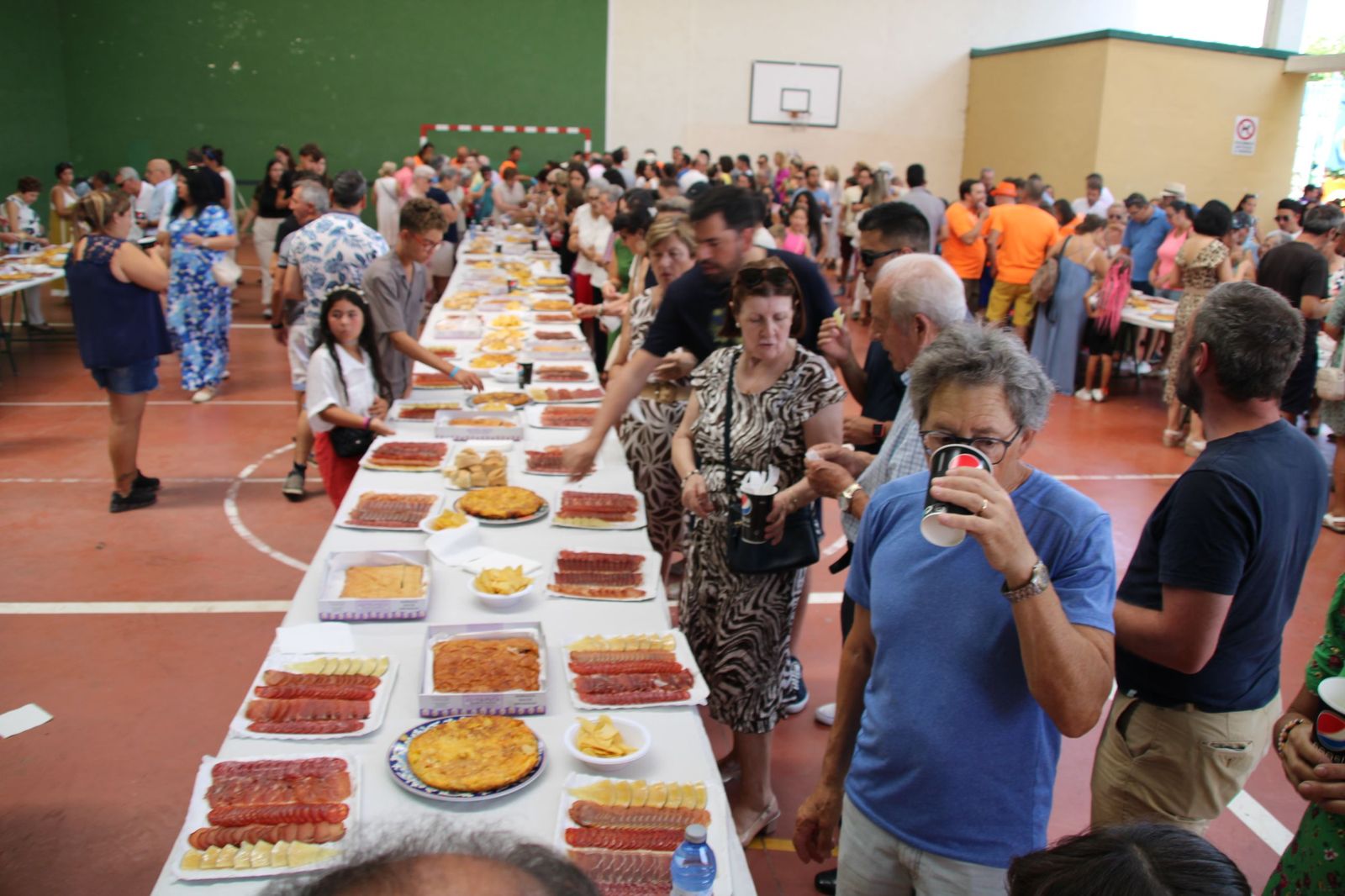 Pincho popular en Castellanos de Moriscos