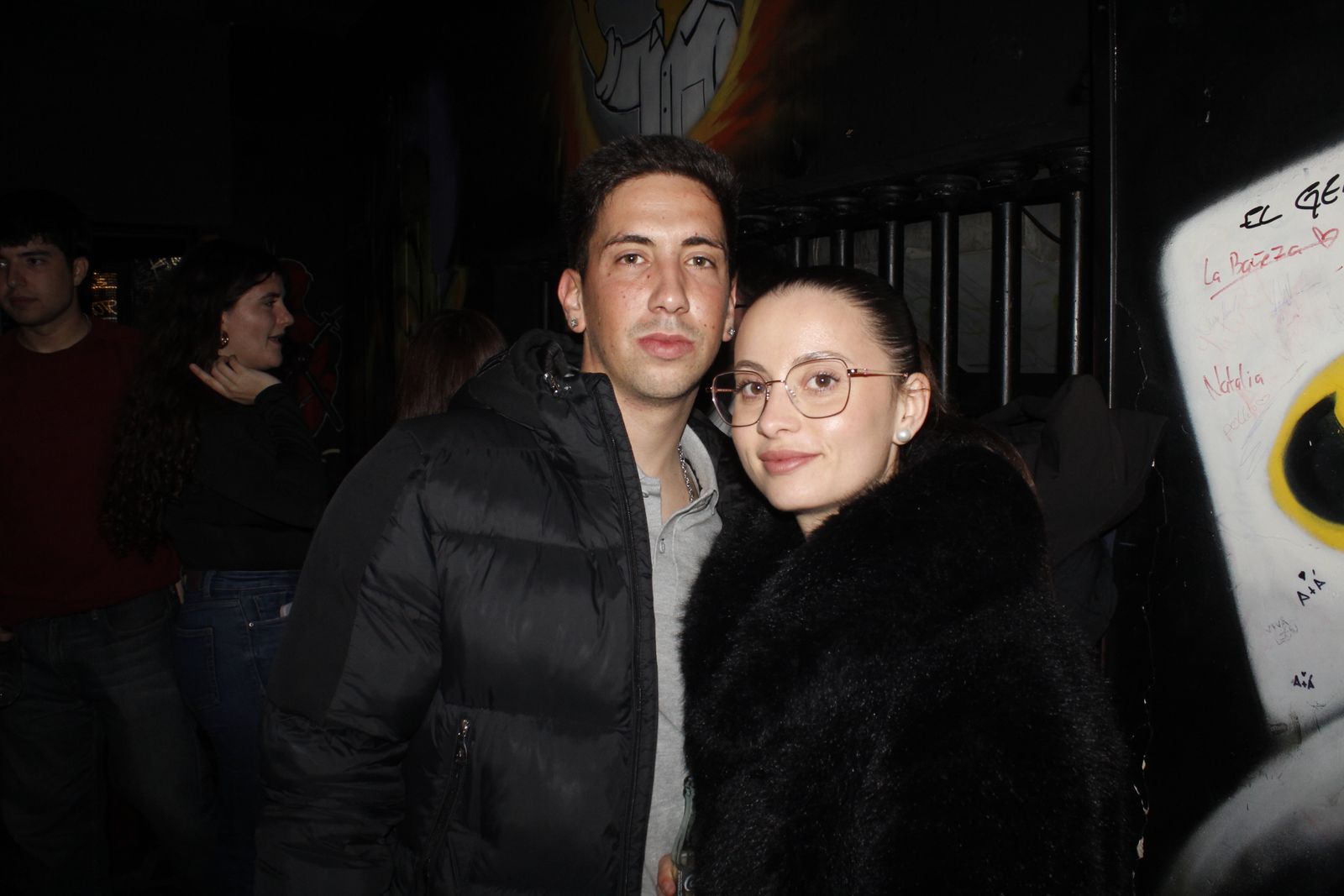 Salamanca de noche, sabado 14 de marzo