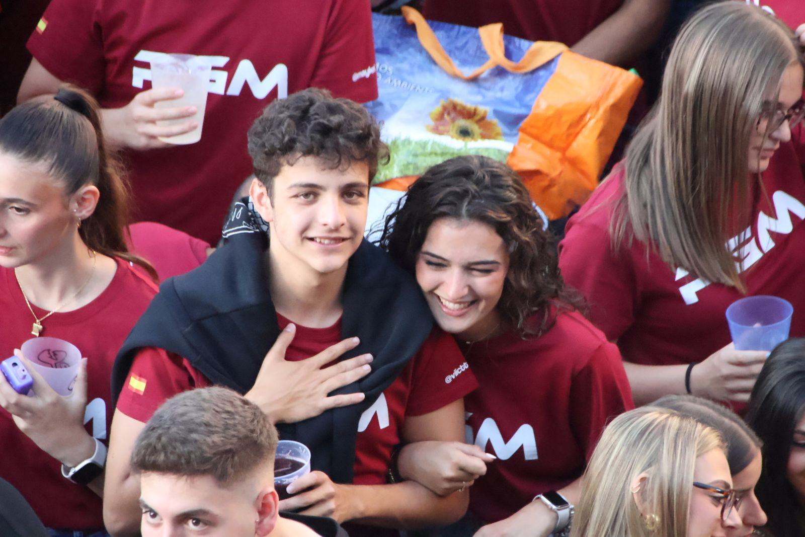 Béjar, pasacalles de Peñas y pregón