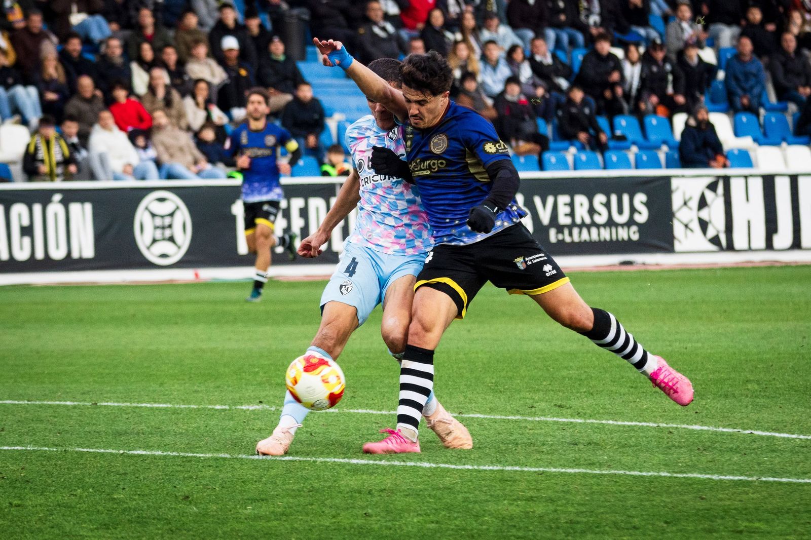 Unionistas – Ponferradina. Estadio Reina Sofía