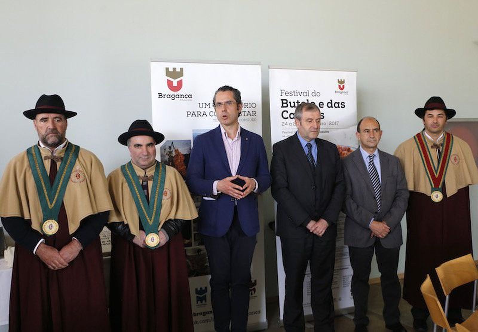 Bragança celebra una nueva edición del Festival del Botillo, "la joya del embutido"