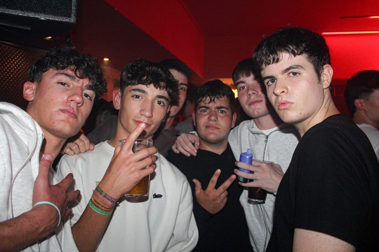 Salamanca de noche, jueves 23 de octubre