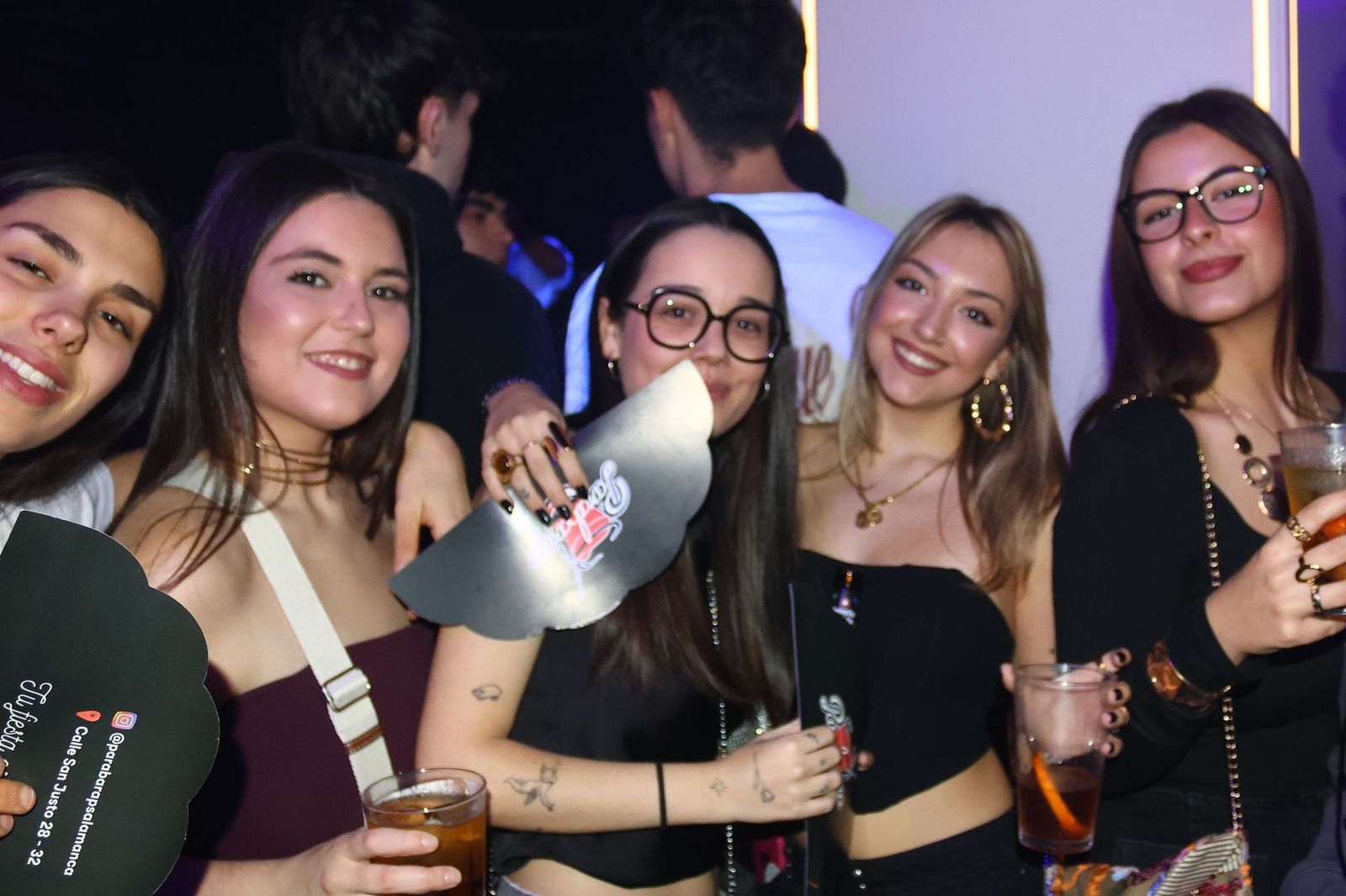 Salamanca de noche, jueves 19 de febrero