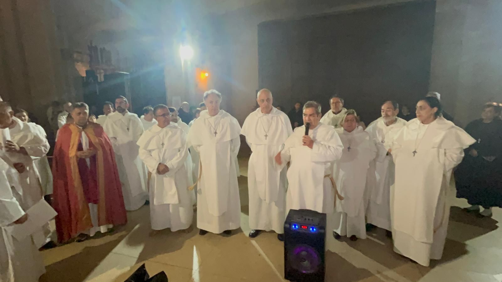 Anuncian la suspensión de la procesión