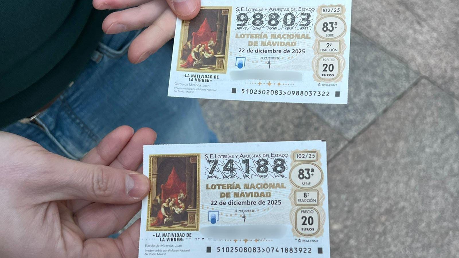 Los números de la Lotería de Navidad 2025 de la USAL