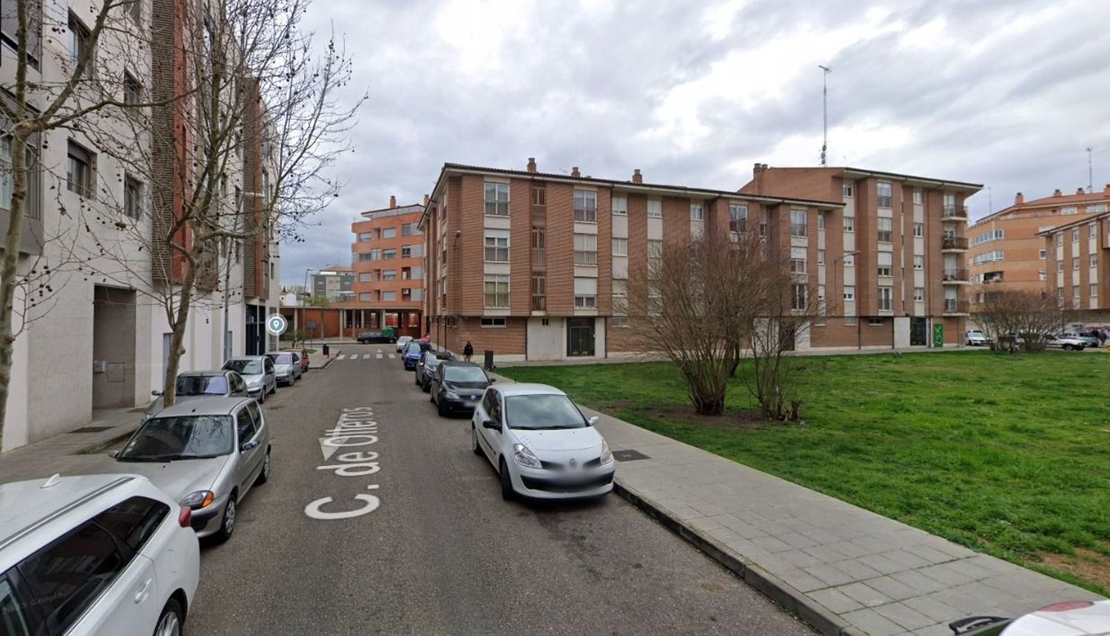 Calle Olleros de Zamora.