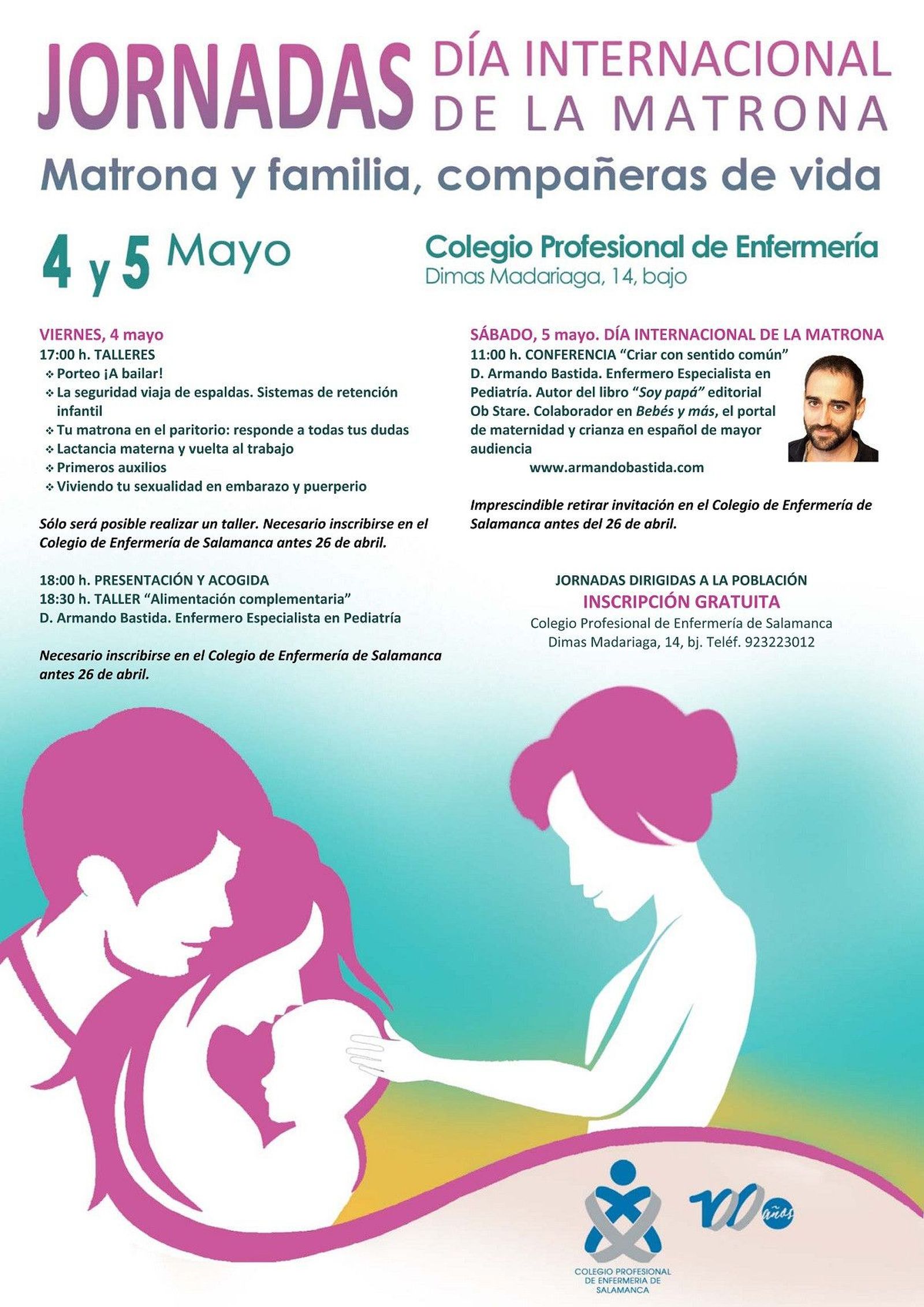 Cartel Jornada Dia Internacional Matronas 2018
