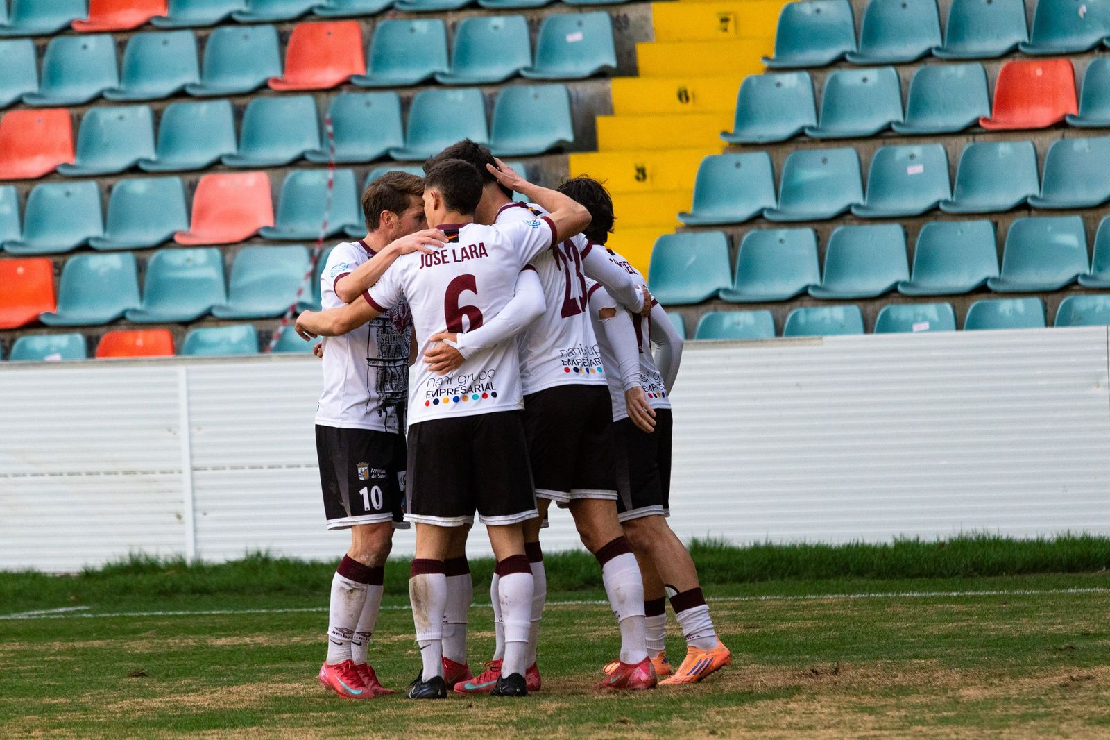 Salamanca CF UDS – Burgos Promesas. Estadio Helmántico
