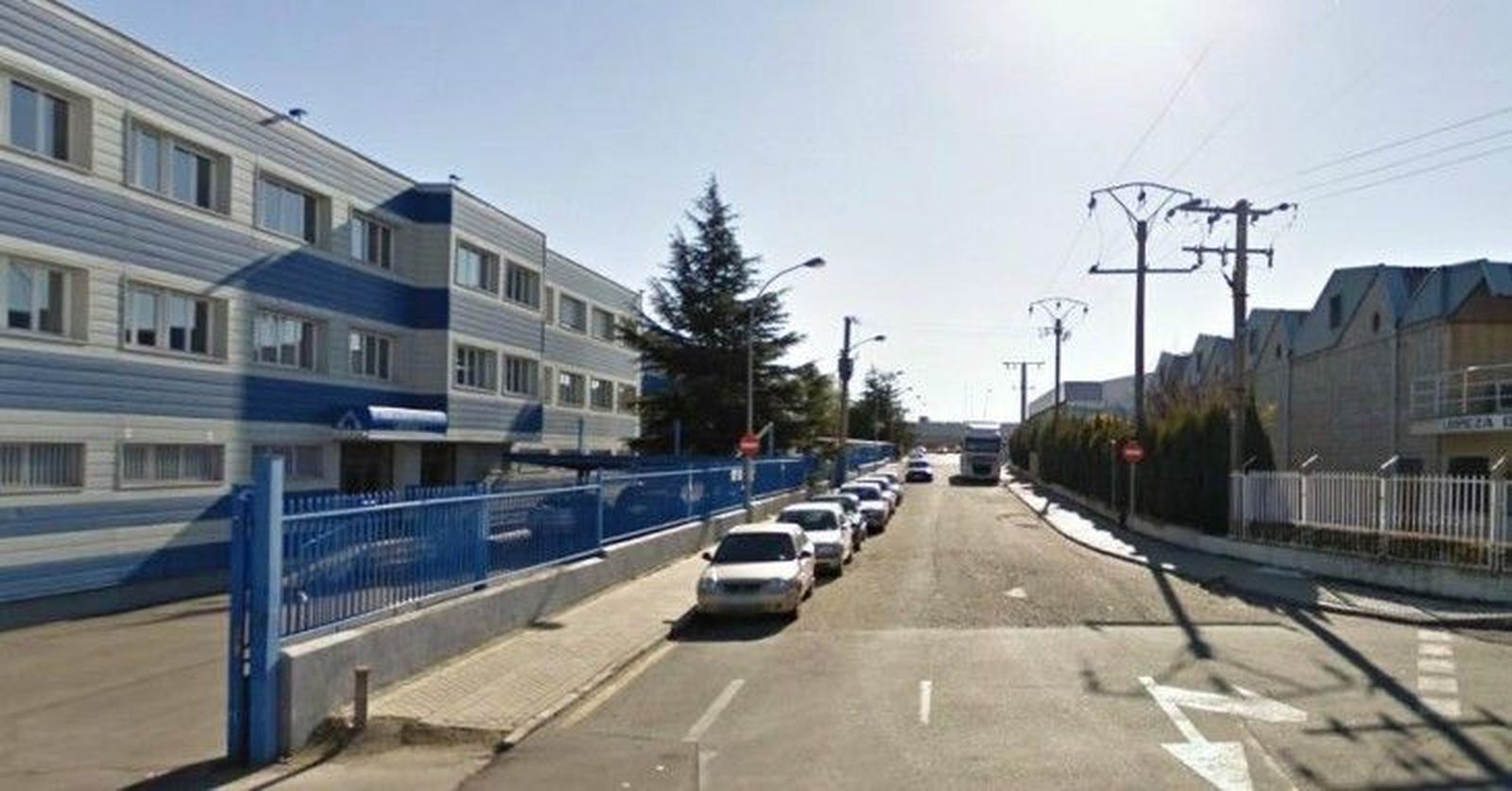 Cuatro detenidos por robar en una empresa del polígono El Montalvo